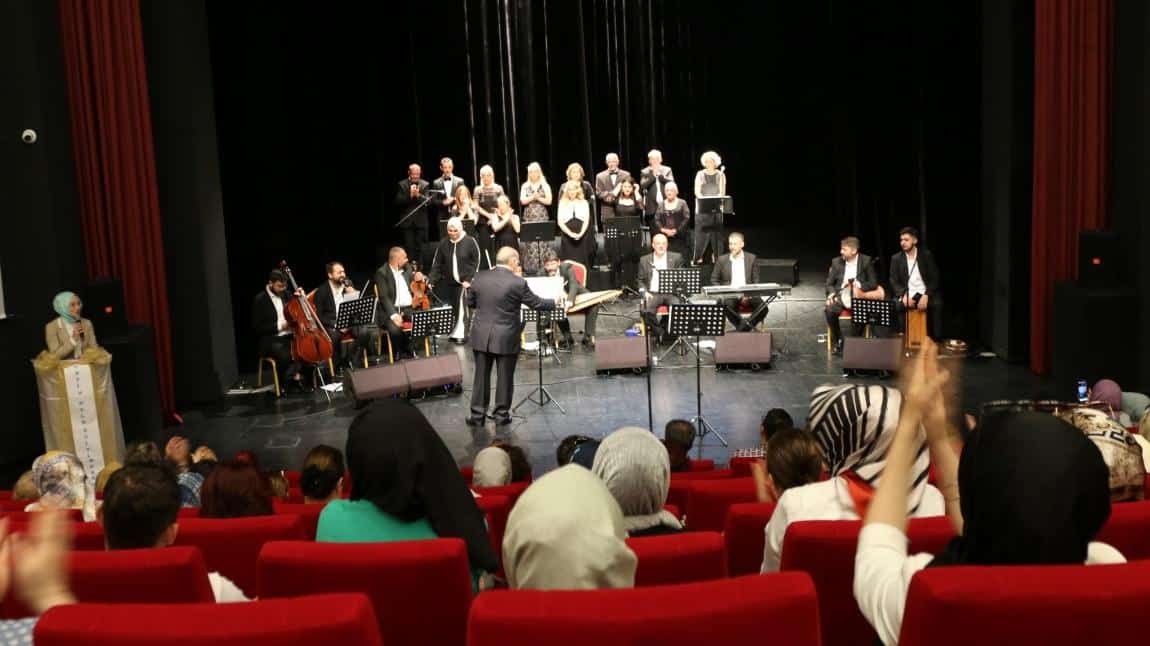 Türk Sanat Müziği Konserimiz Fatih Kültür Merkezinde Gerçekleşti.